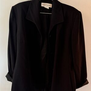 Rena Rowan Black Blazer size 14